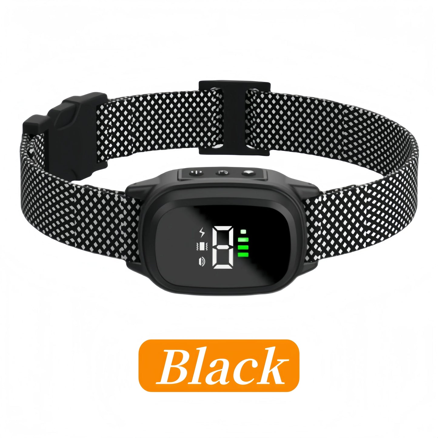 Ultrasonic Anti-Bark Collar – Safe Dog Training Collar with Vibration & Smart Sensor