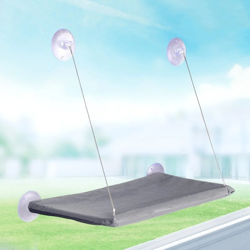 Premium Cat Window Hammock – Heavy-Duty Suction Cup Cat Bed (Up to 20kg)