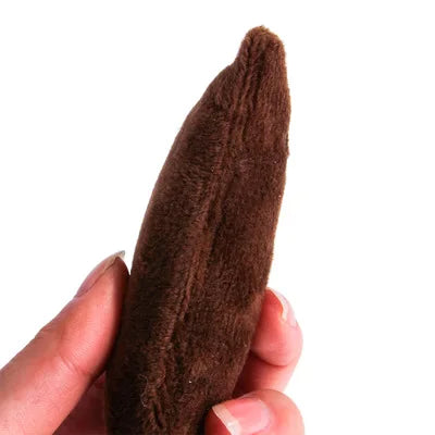 Catnip Plush Chew Toy – Interactive Cat Teething & Biting Pillow