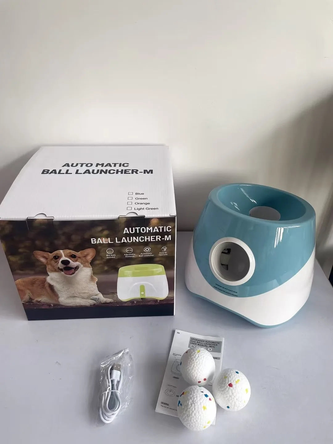 Automatic Dog Ball Launcher – Interactive Fetch Machine