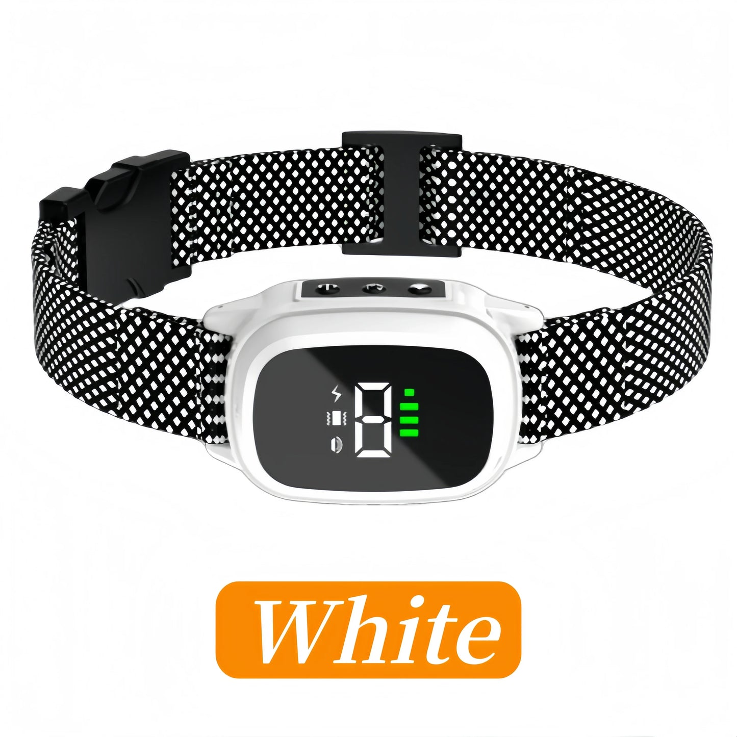 Ultrasonic Anti-Bark Collar – Safe Dog Training Collar with Vibration & Smart Sensor