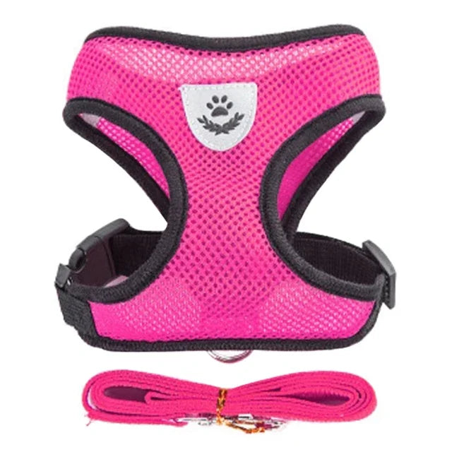 Comfort Pet Harness – No Pull, Adjustable