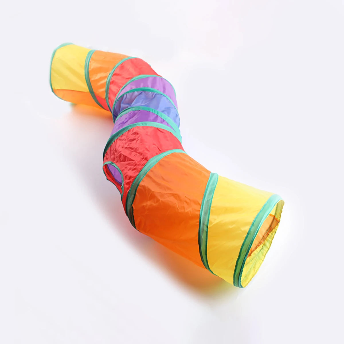 Cat Tunnel Toy – Collapsible Play Tube for Indoor Cats & Kittens