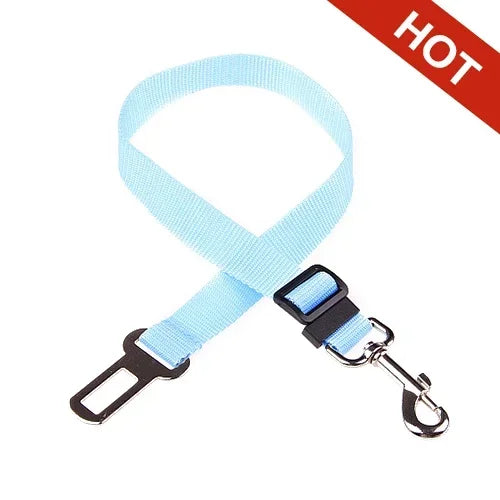 Adjustable Dog Car Seat Belt – Safety & Comfort for Pets