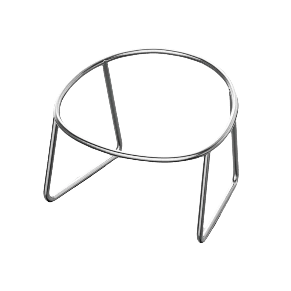 15° Tilted Stainless Steel Elevated Cat Bowl – Anti-Vomiting Raised Pet Feeding Bowl