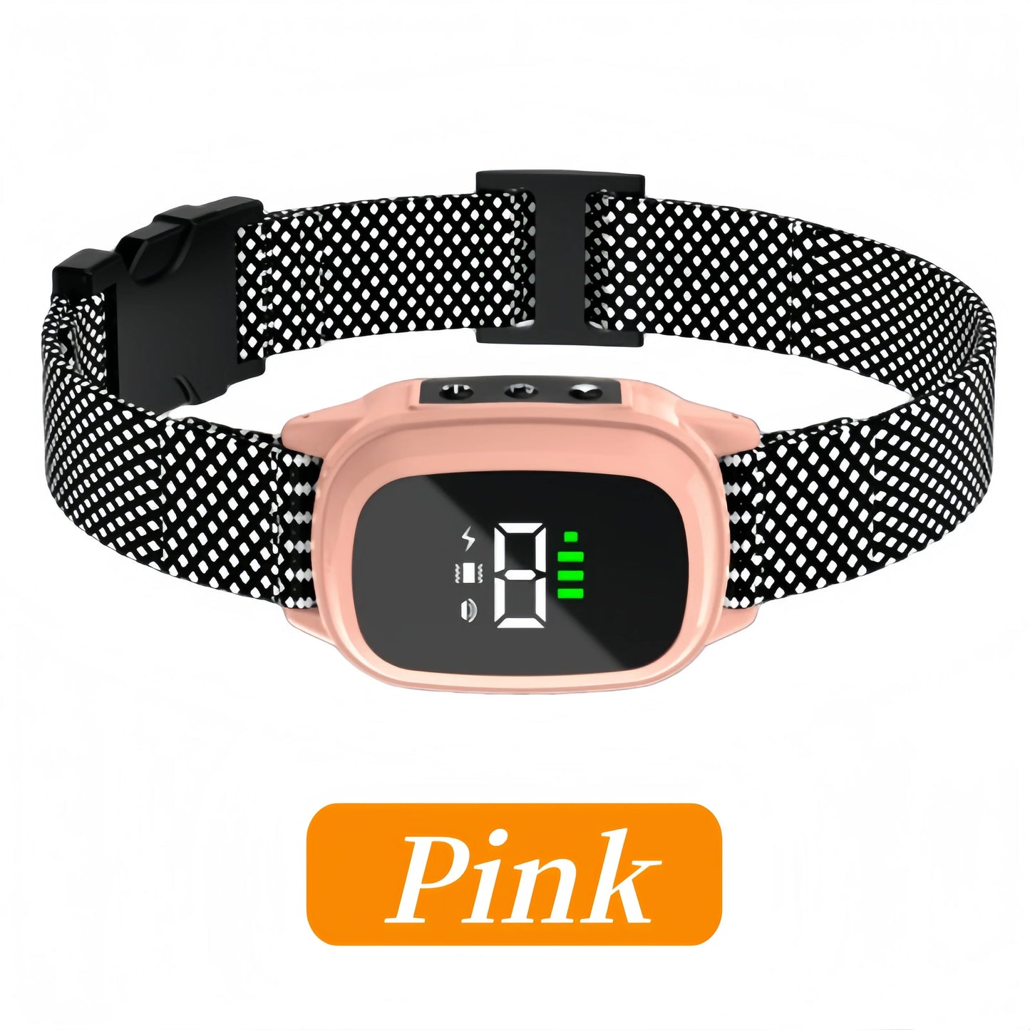 Ultrasonic Anti-Bark Collar – Safe Dog Training Collar with Vibration & Smart Sensor