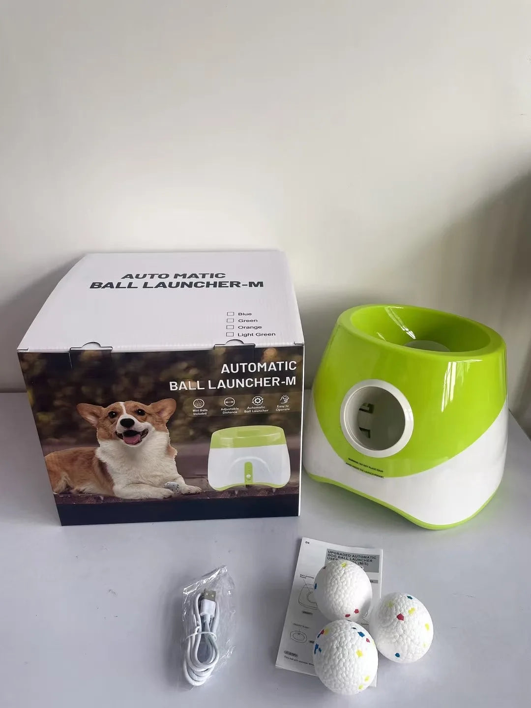 Automatic Dog Ball Launcher – Interactive Fetch Machine