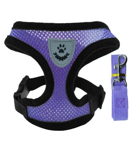 Comfort Pet Harness – No Pull, Adjustable