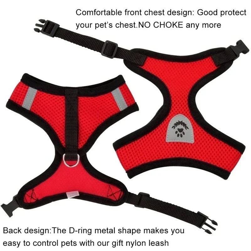 Comfort Pet Harness – No Pull, Adjustable