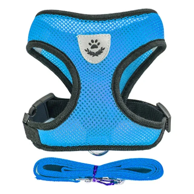 Comfort Pet Harness – No Pull, Adjustable