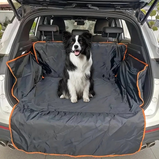 Dog Car Seat Cover – Waterproof, Scratch-Proof & Non-Slip Protector for Cars & SUVs