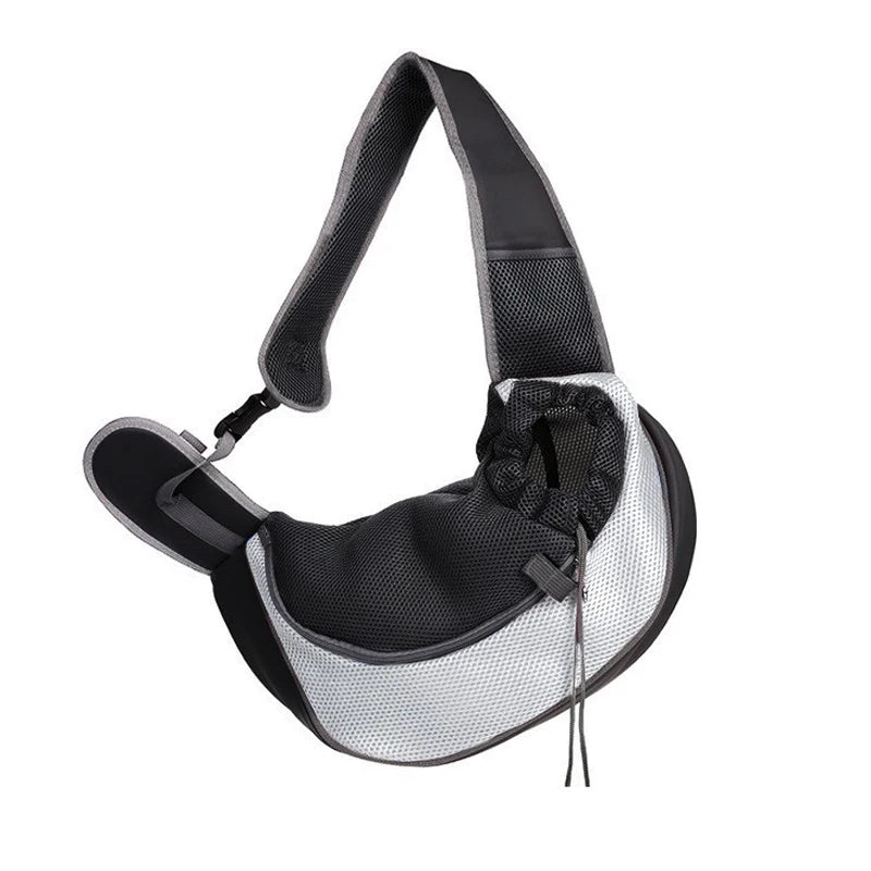 Pet Sling Carrier Bag – Comfortable Shoulder Tote for Small Dogs & Cats