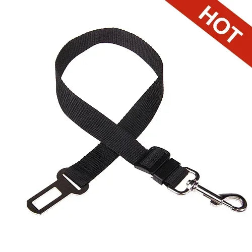 Adjustable Dog Car Seat Belt – Safety & Comfort for Pets