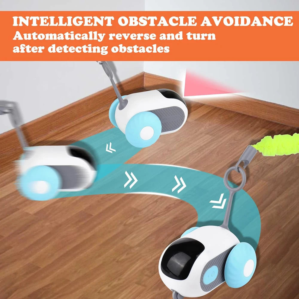 Smart Cat Toy Car – Interactive Moving Toy for Cats & Kittens
