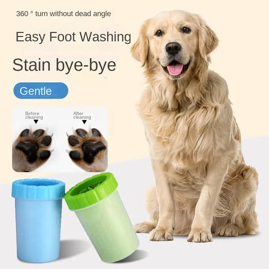 Pet Foot Washing Cup – Dog Bath Cleaning Tool
