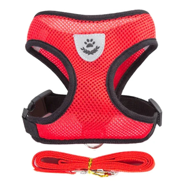 Comfort Pet Harness – No Pull, Adjustable