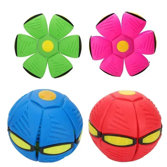 UFO Magic Ball – 2-in-1 Flying Saucer & Bouncing Ball Toy