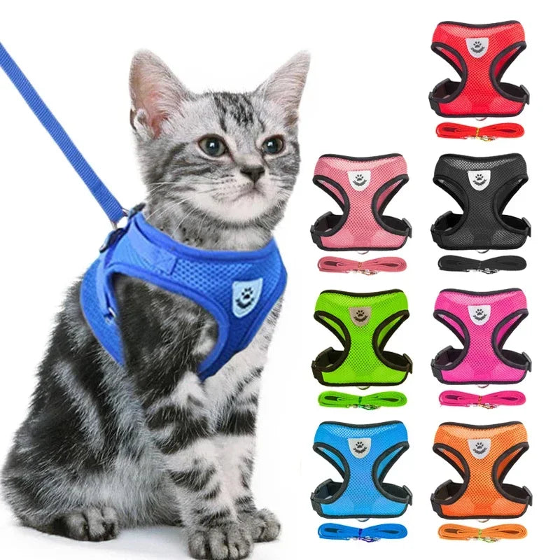 Comfort Pet Harness – No Pull, Adjustable