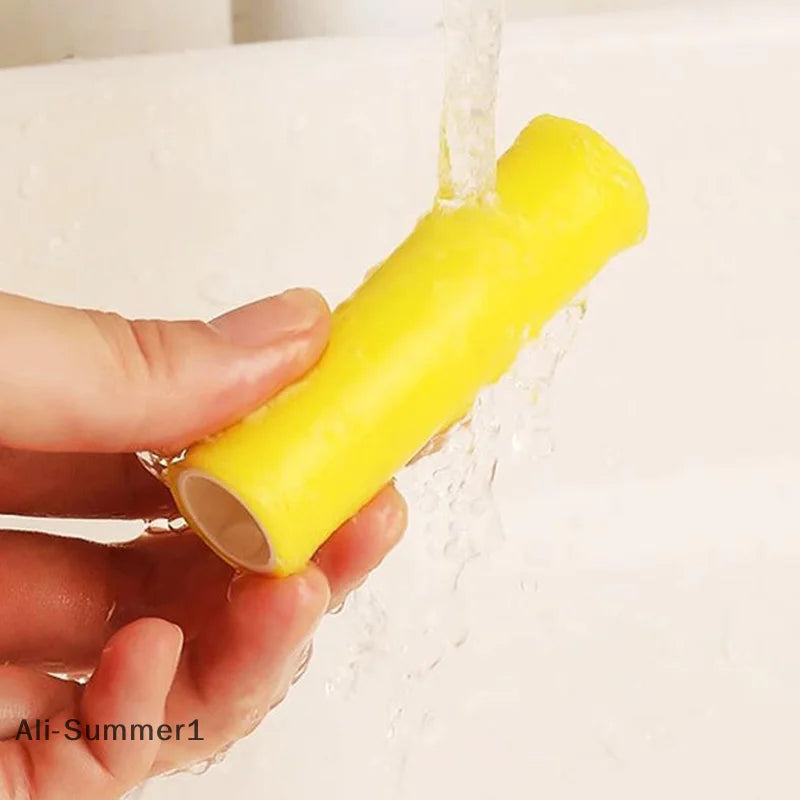 Washable Sticky Pet Hair Remover – Reusable Lint Roller for Clothes & Furniture