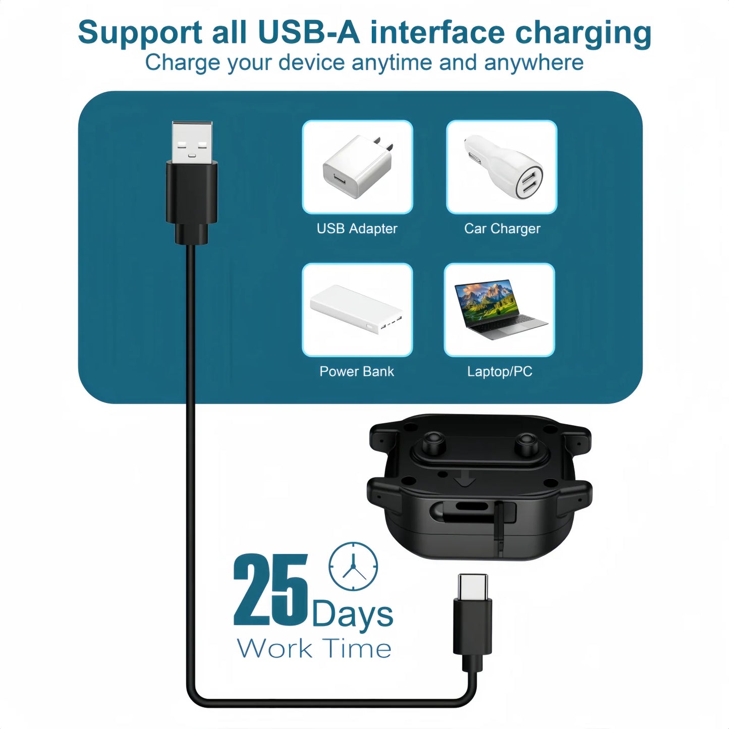 Ultrasonic Anti-Bark Collar – Safe Dog Training Collar with Vibration & Smart Sensor