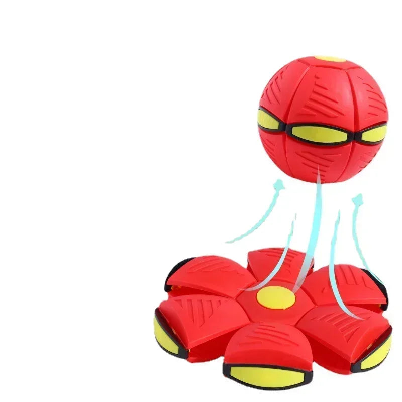 UFO Magic Ball – 2-in-1 Flying Saucer & Bouncing Ball Toy