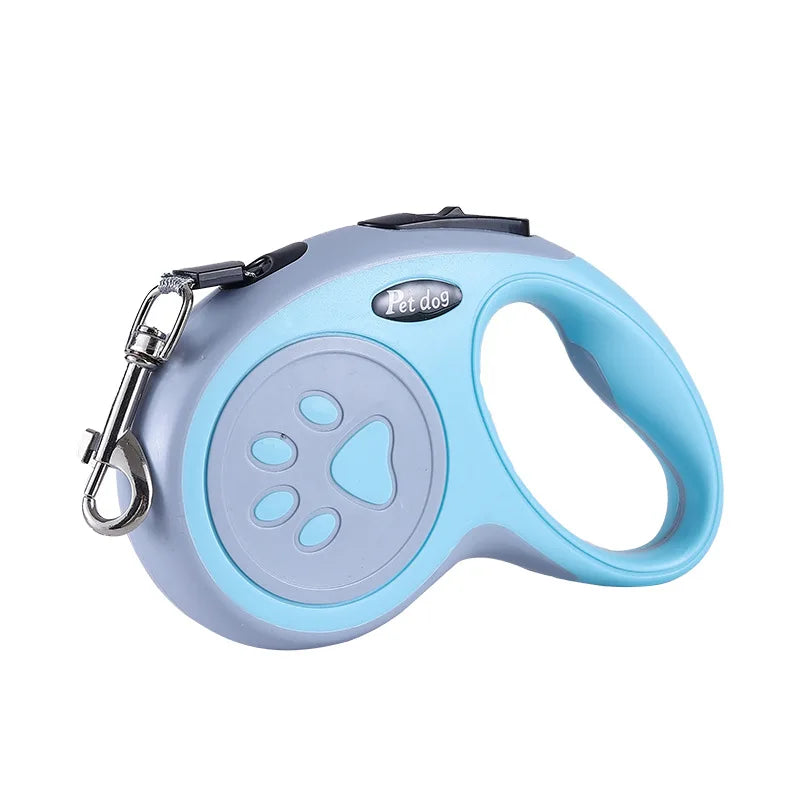 3M/5M Retractable Dog Leash – Durable Automatic Lead for Small Dogs