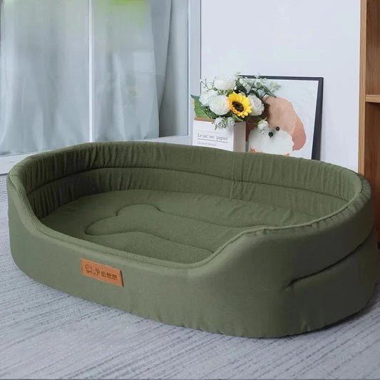 Luxury Washable Dog Bed – Cozy & Durable