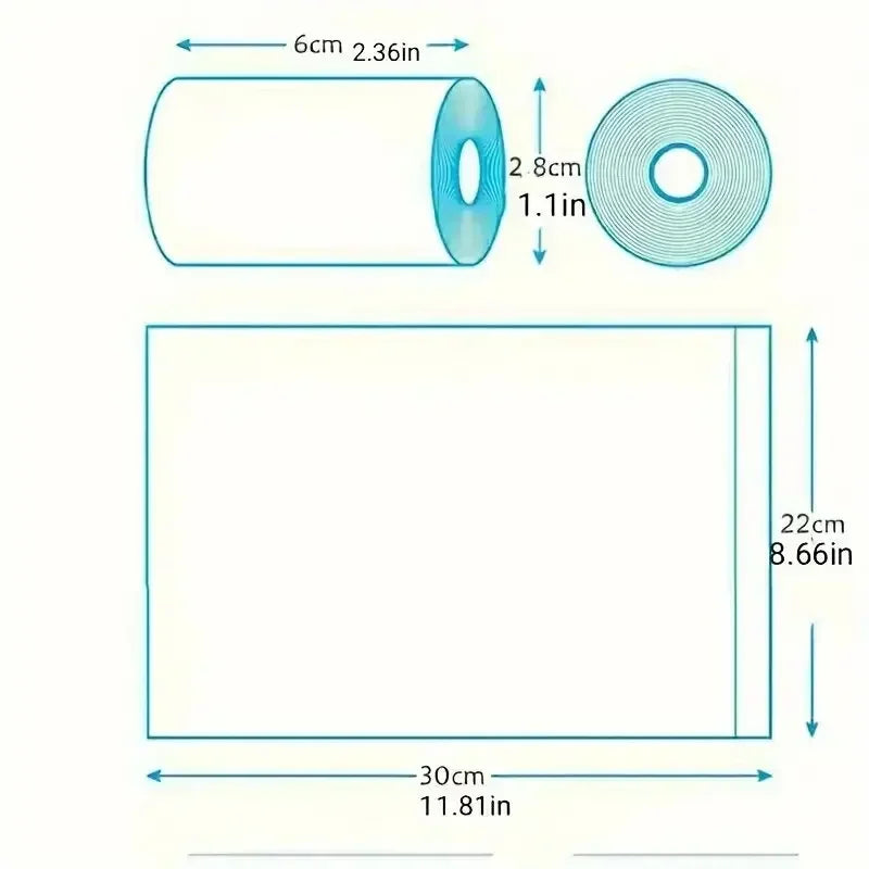 Eco-Friendly Dog Poop Bags – 240pcs (16 Rolls) Leakproof Waste Bags for Dogs