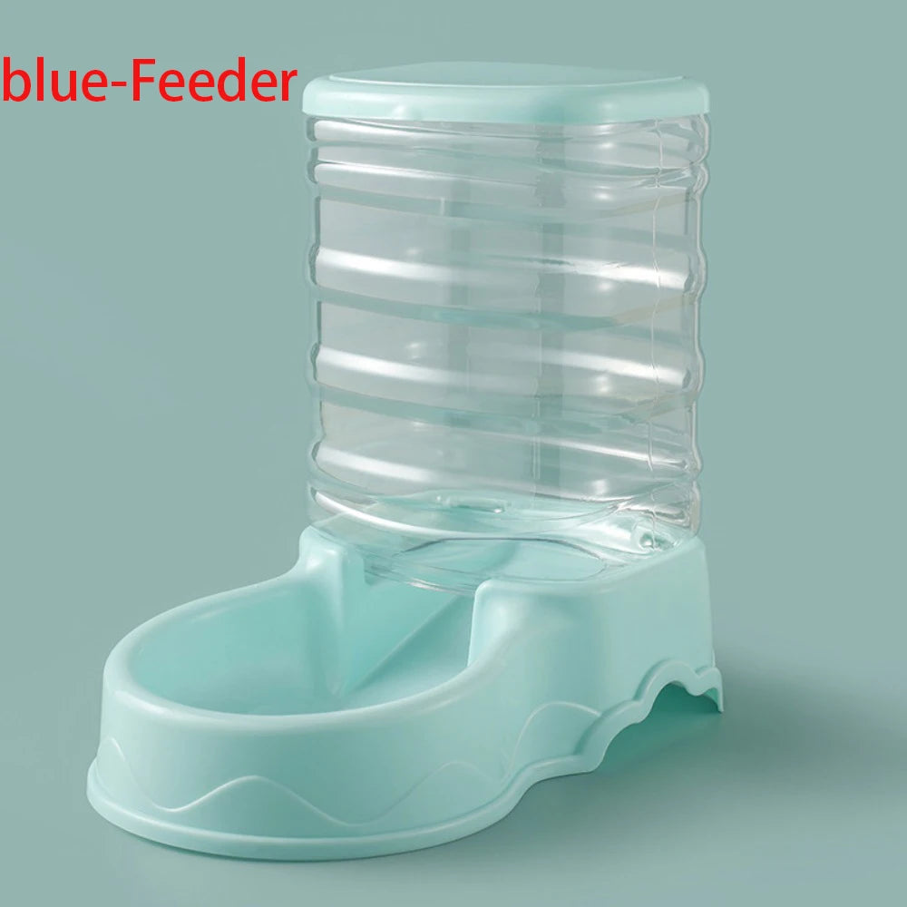Automatic Pet Feeder & Water Dispenser 3.8L – Gravity Food & Water Station for Cats & Dogs