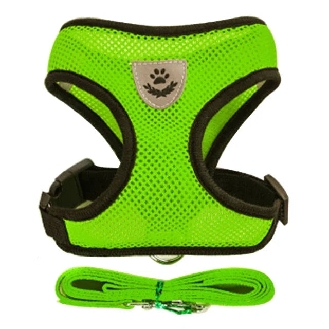 Comfort Pet Harness – No Pull, Adjustable
