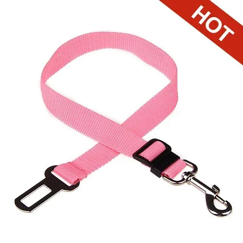 Adjustable Dog Car Seat Belt – Safety & Comfort for Pets