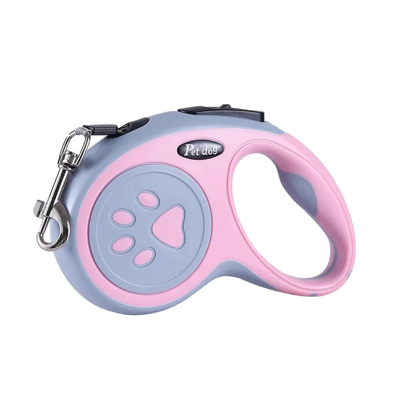 3M/5M Retractable Dog Leash – Durable Automatic Lead for Small Dogs
