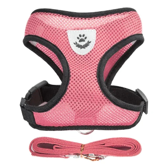 Comfort Pet Harness – No Pull, Adjustable