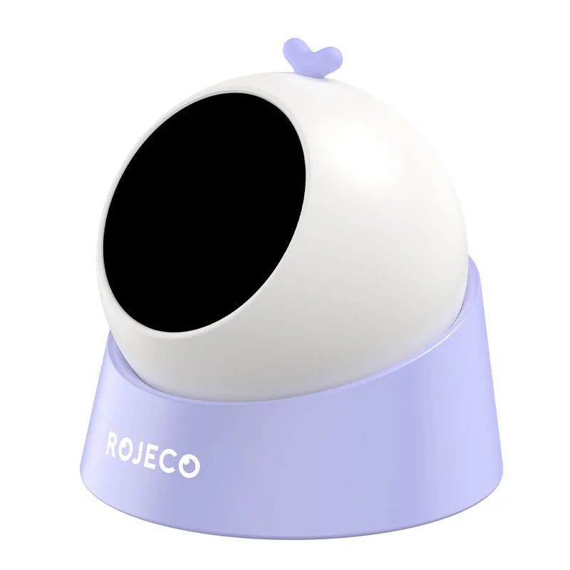 Automatic 360° Rotating Cat Laser Toy – Smart Interactive Pet Teaser with Magnetic Base