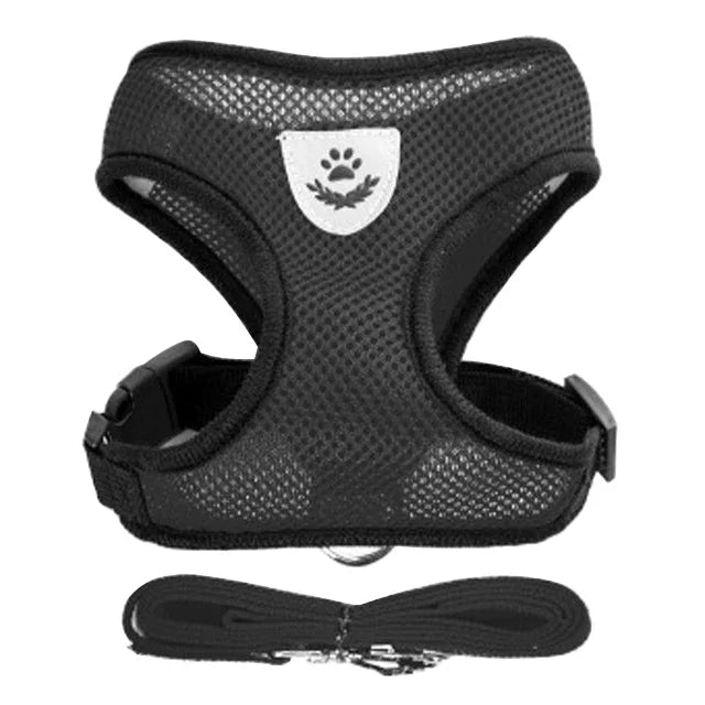 Comfort Pet Harness – No Pull, Adjustable