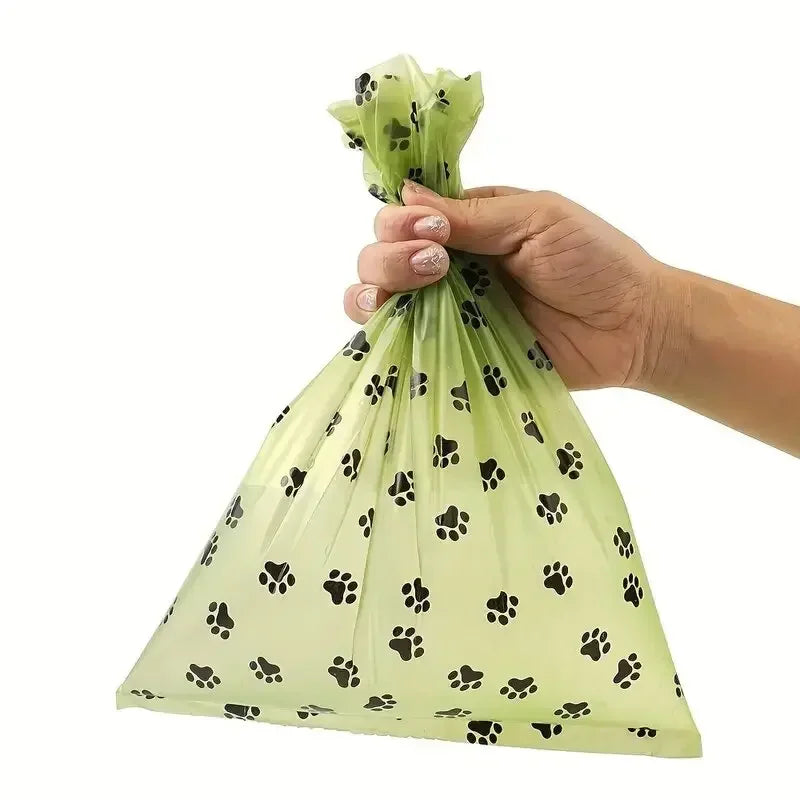 Eco-Friendly Dog Poop Bags – 240pcs (16 Rolls) Leakproof Waste Bags for Dogs